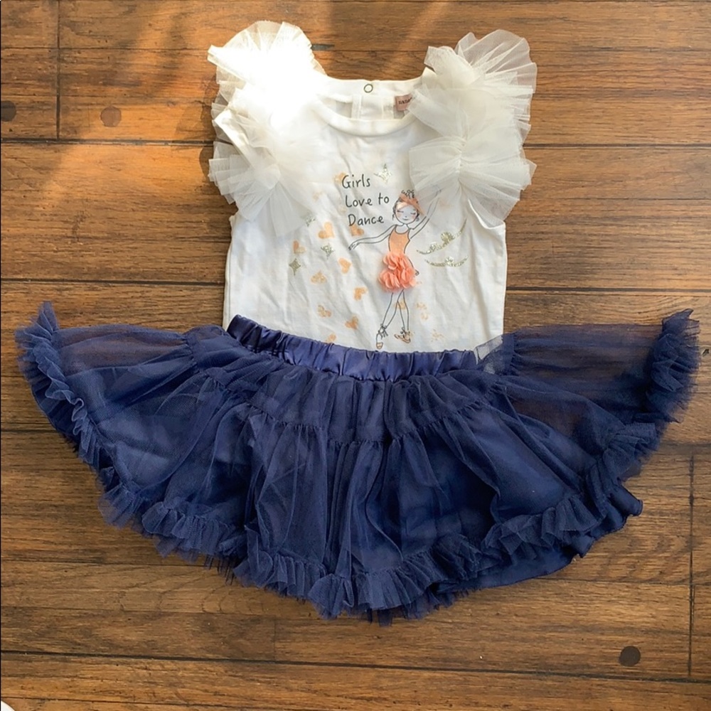 Nanette Lepore Girls 2 piece Set - Picture 1 of 7